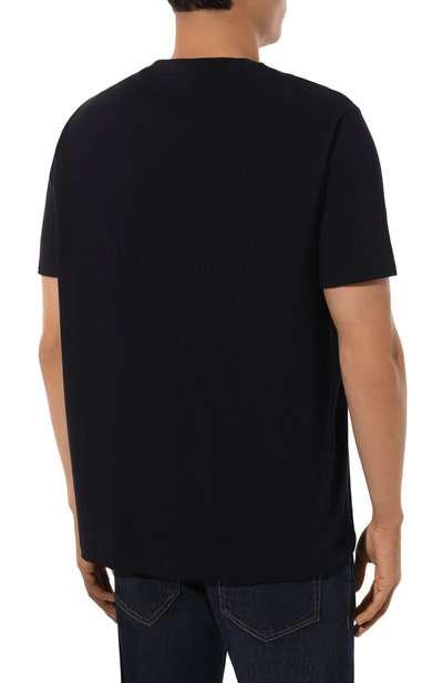 Хлопковая футболка PAUL&SHARK, арт. 14311651/050, фото 4