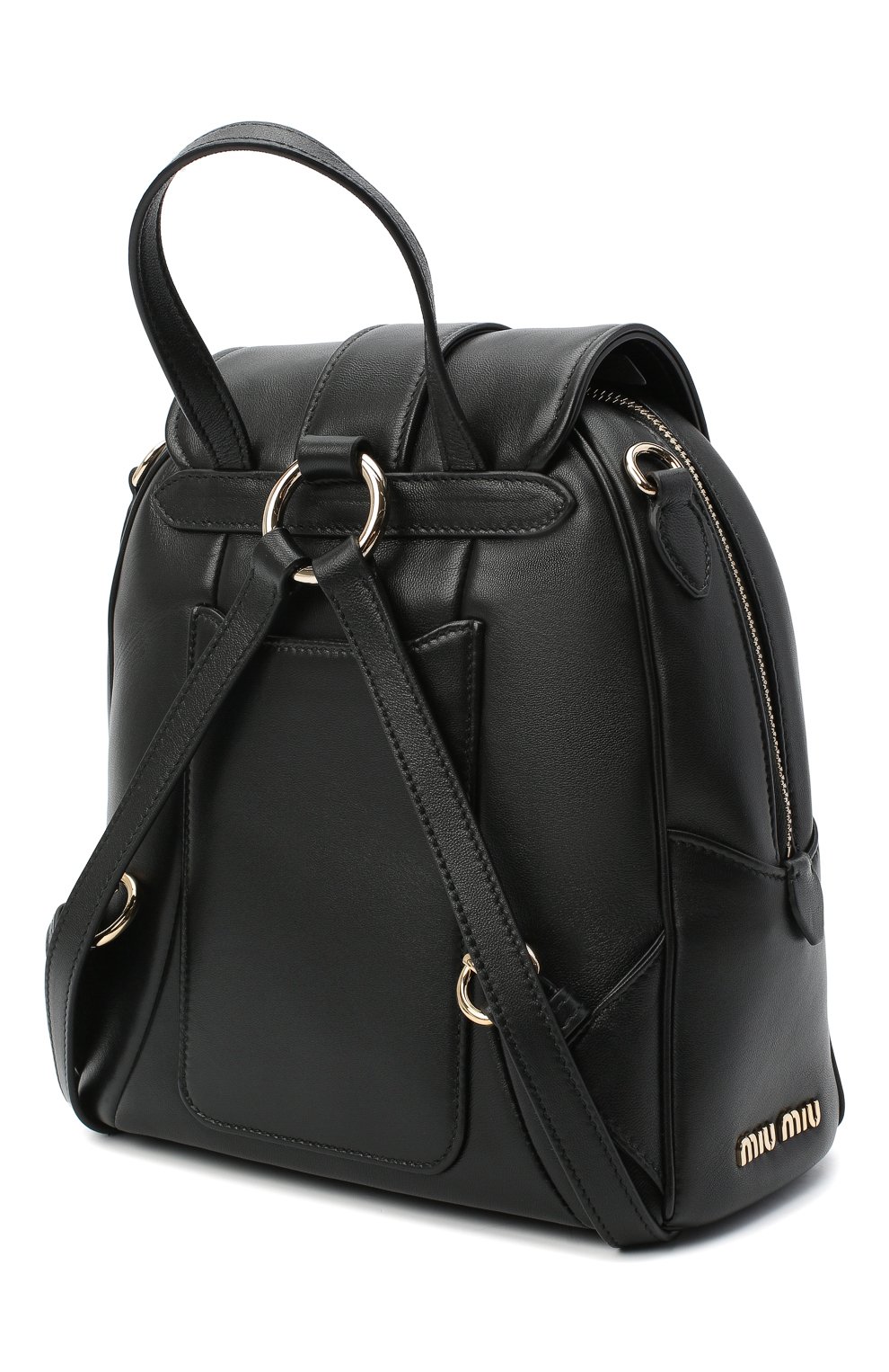 Рюкзак MIU MIU, арт. 5BZ026-N88-F0002-OOO, фото 3