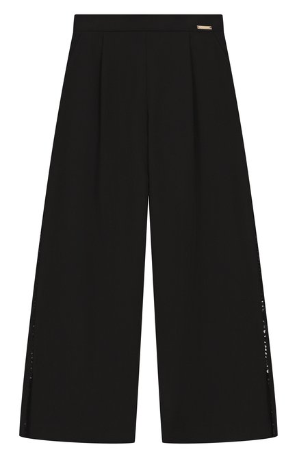 Брюки с отделкой пайетками MONNALISA, арт. 71F400