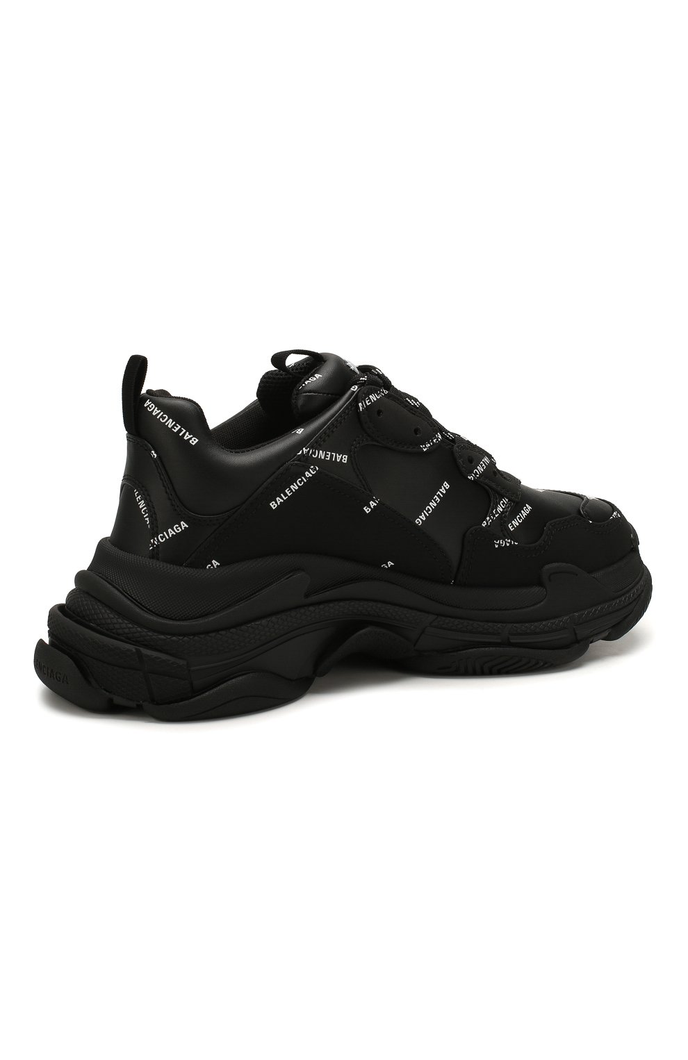 Комбинированные кроссовки triple s BALENCIAGA, арт. 536737/W2FA1, фото 4