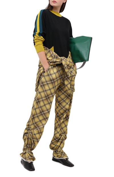 Хлопковые брюки DRIES VAN NOTEN, арт. 202-31176-1621, фото 2
