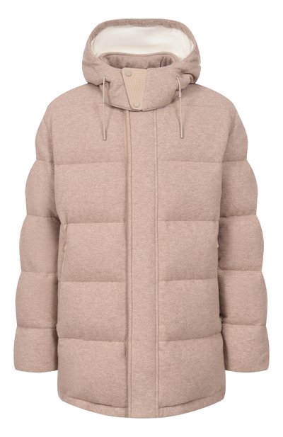 Мужская кашемировый пуховик ZEGNA, арт. UCT48/C302