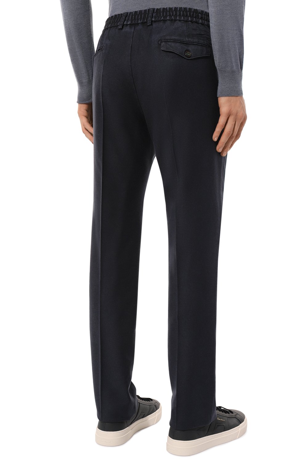 Шерстяные брюки BERWICH, арт. BERT0_GD/MZ0621, фото 4