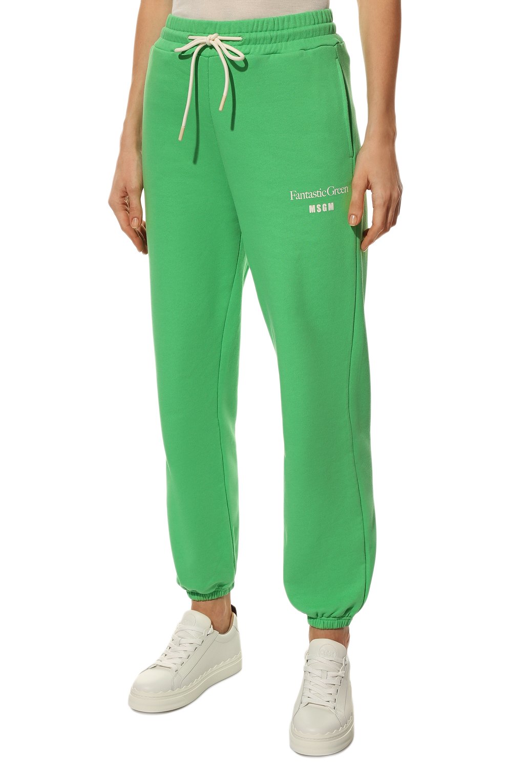 Хлопковые джоггеры MSGM, арт. 3241MDP90 227289, фото 3