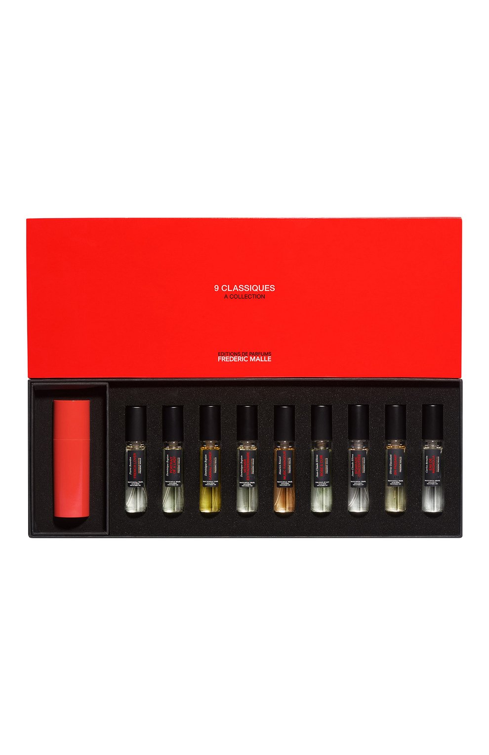 Парфюмерный набор deluxe coffret (9x10ml) FREDERIC MALLE бесцветного цвета по цене 40600 руб., арт. 3700135018099, фото 1 Парфюмерный набор deluxe coffret (9x10ml) FREDERIC MALLE, арт. 3700135018099, фото 1