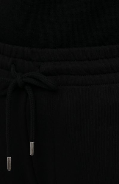Хлопковые брюки DRIES VAN NOTEN черного цвета по цене 31700 руб., арт. 211-11164-2629, фото 5 Хлопковые брюки DRIES VAN NOTEN, арт. 211-11164-2629, фото 5