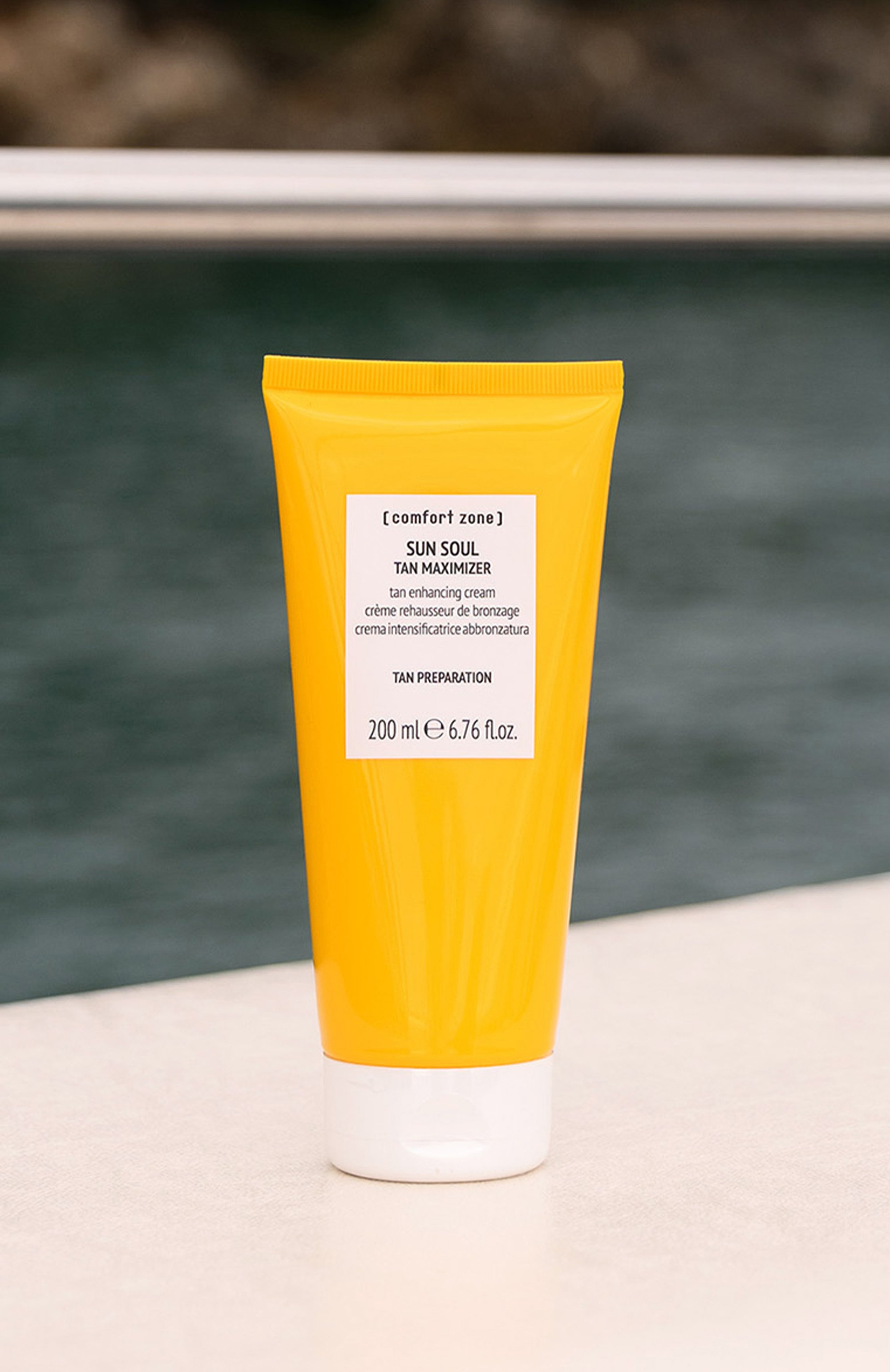 Крем — усилитель загара для лица и тела sun soul (200ml) COMFORT ZONE, арт. 12162, фото 3