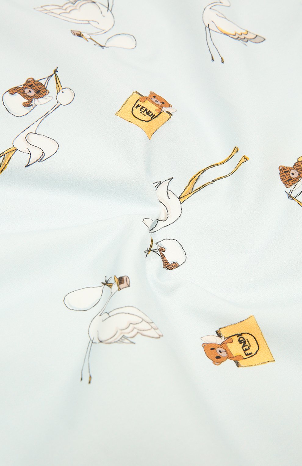 Хлопковое одеяло FENDI, арт. BUJ175/ST8, фото 2