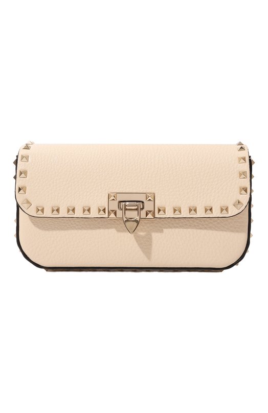 Сумка Rockstud small Valentino 5W0B0Q70/VSF Кремовый 5W0B0Q70/VSF