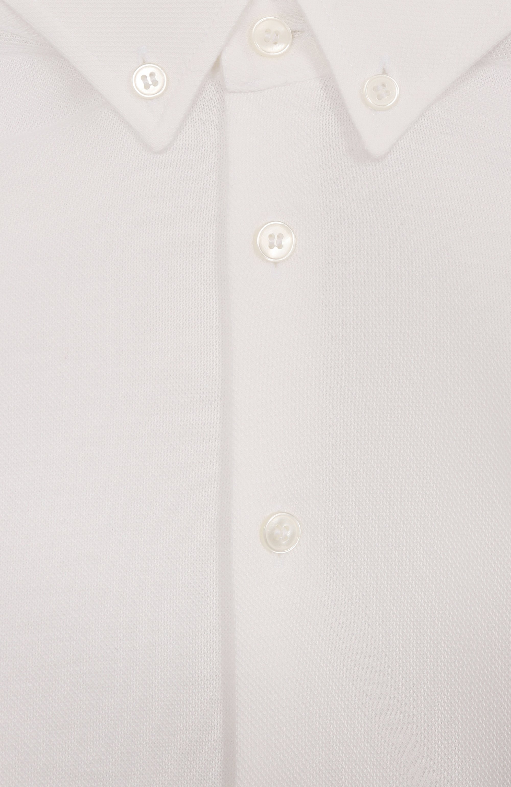 Хлопковая рубашка IL GUFO, арт. A25GCL0013M0086/2-4, фото 3