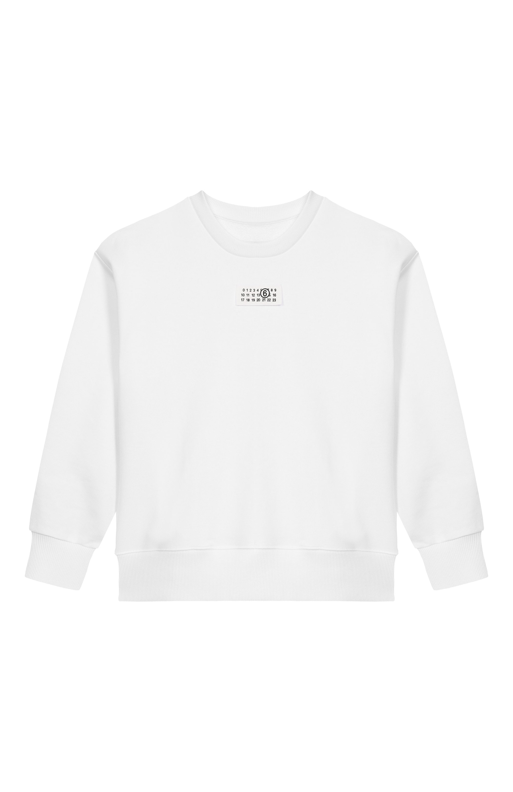 Хлопковый свитшот MM6, арт. M61011/MM04H, фото 1