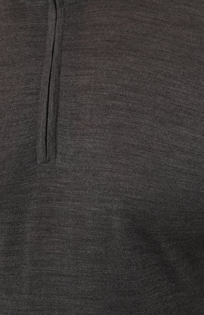 Шерстяной джемпер PAUL&SHARK темно-серого цвета по цене 35150 руб., арт. C0P1049, фото 5 Шерстяной джемпер PAUL&SHARK, арт. C0P1049, фото 5