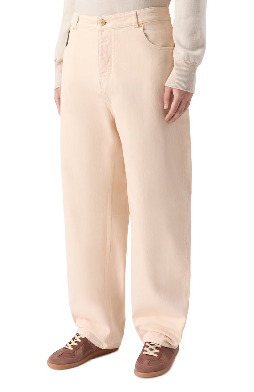 Джинсы Drole De Monsieur J-BP199-C0243-SD Бежевый  J-BP199-C0243-SD Фото 3