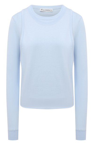 Женский хлопковый пуловер JW ANDERSON, арт. JE0138 PG0142