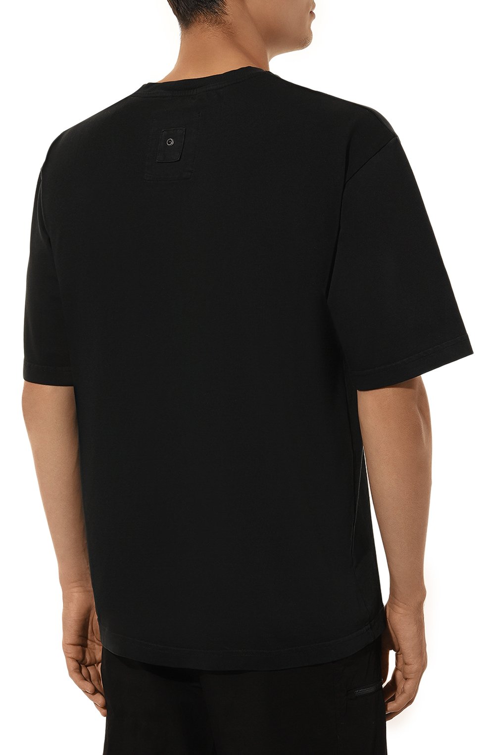 Хлопковая футболка WHITE SAND, арт. 24WSU40 650, фото 4