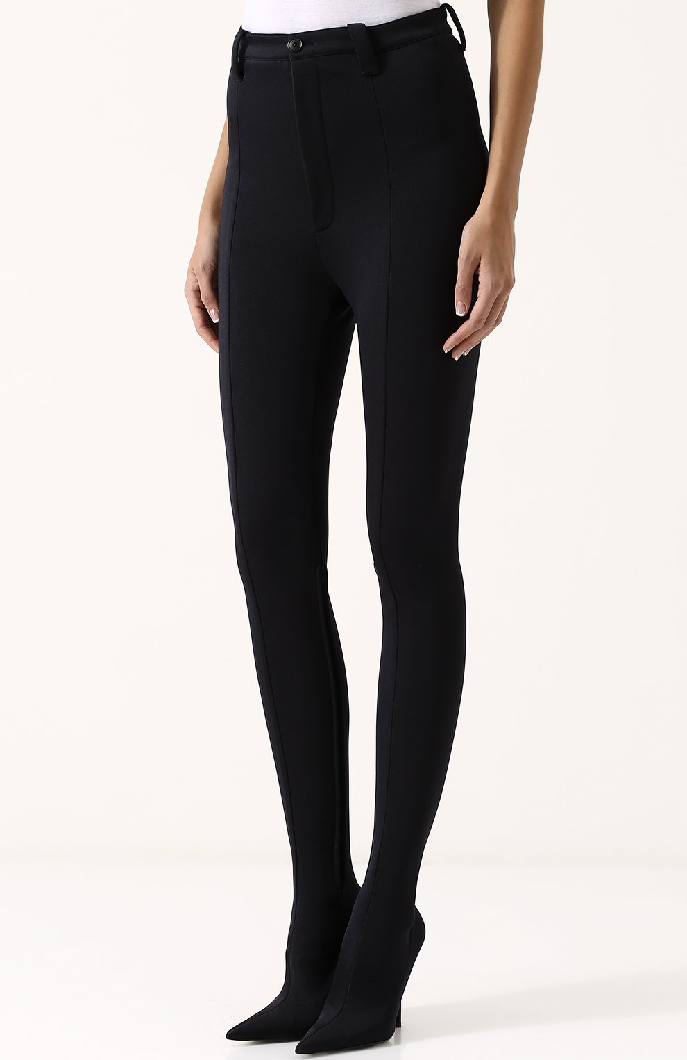 Брюки-скинни на шпильке BALENCIAGA, арт. 502455/TVK15, фото 3