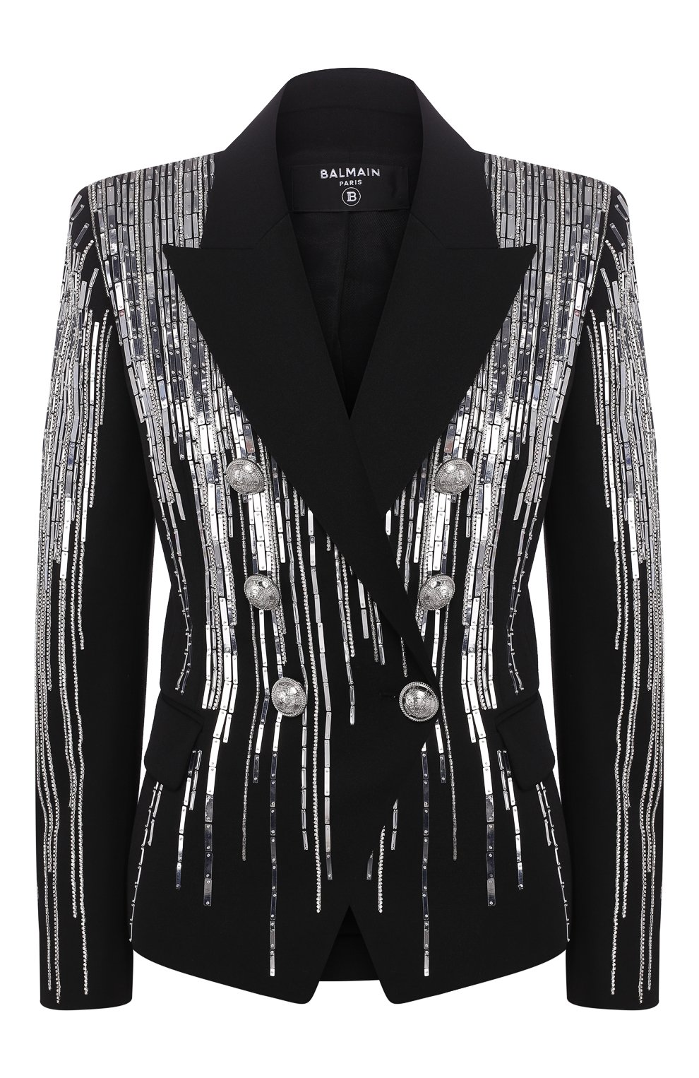 Шерстяной жа кет BALMAIN, арт. TF07110/P060, фото 1