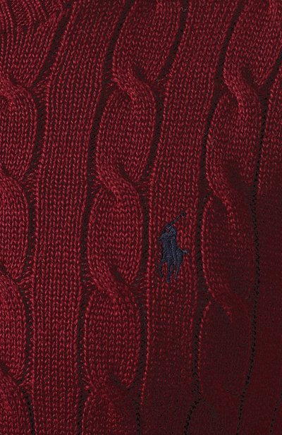 Хлопковый д жемпер POLO RALPH LAUREN, арт. 710702613, фото 5