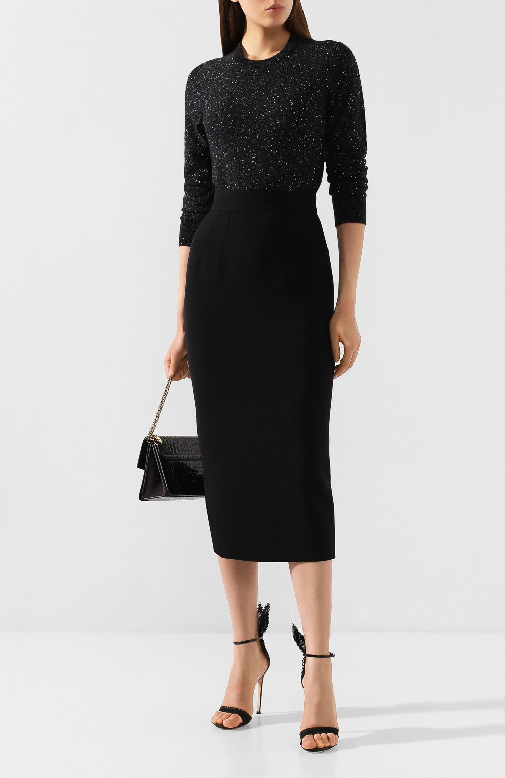 Юбка-миди DOLCE & GABBANA, арт. F4BQ5T/FURF0, фото 2