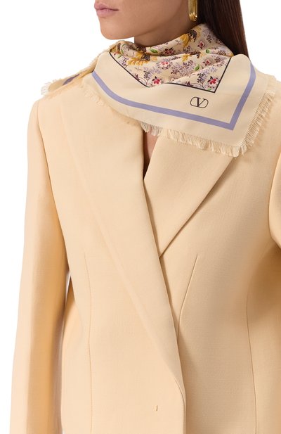 Шелковый платок VALENTINO, арт. 6W2EK001/NIX, ф�ото 2
