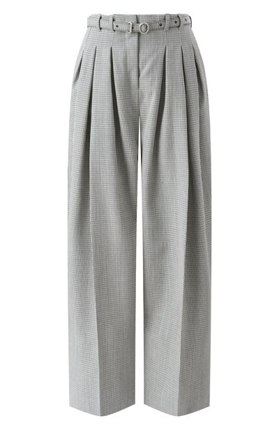 Женские шерстяные брюки JIL SANDER, арт. J02KA0273-J40177