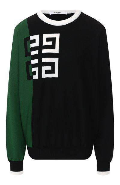 Женский пуловер из смеси шерсти и вискозы GIVENCHY, арт. BW906K4Z4F