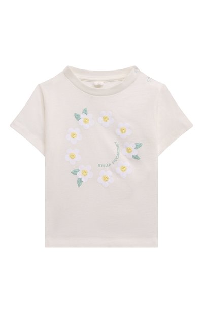 Хлопковая футболка STELLA MCCARTNEY, арт. TS8151, фото 1
