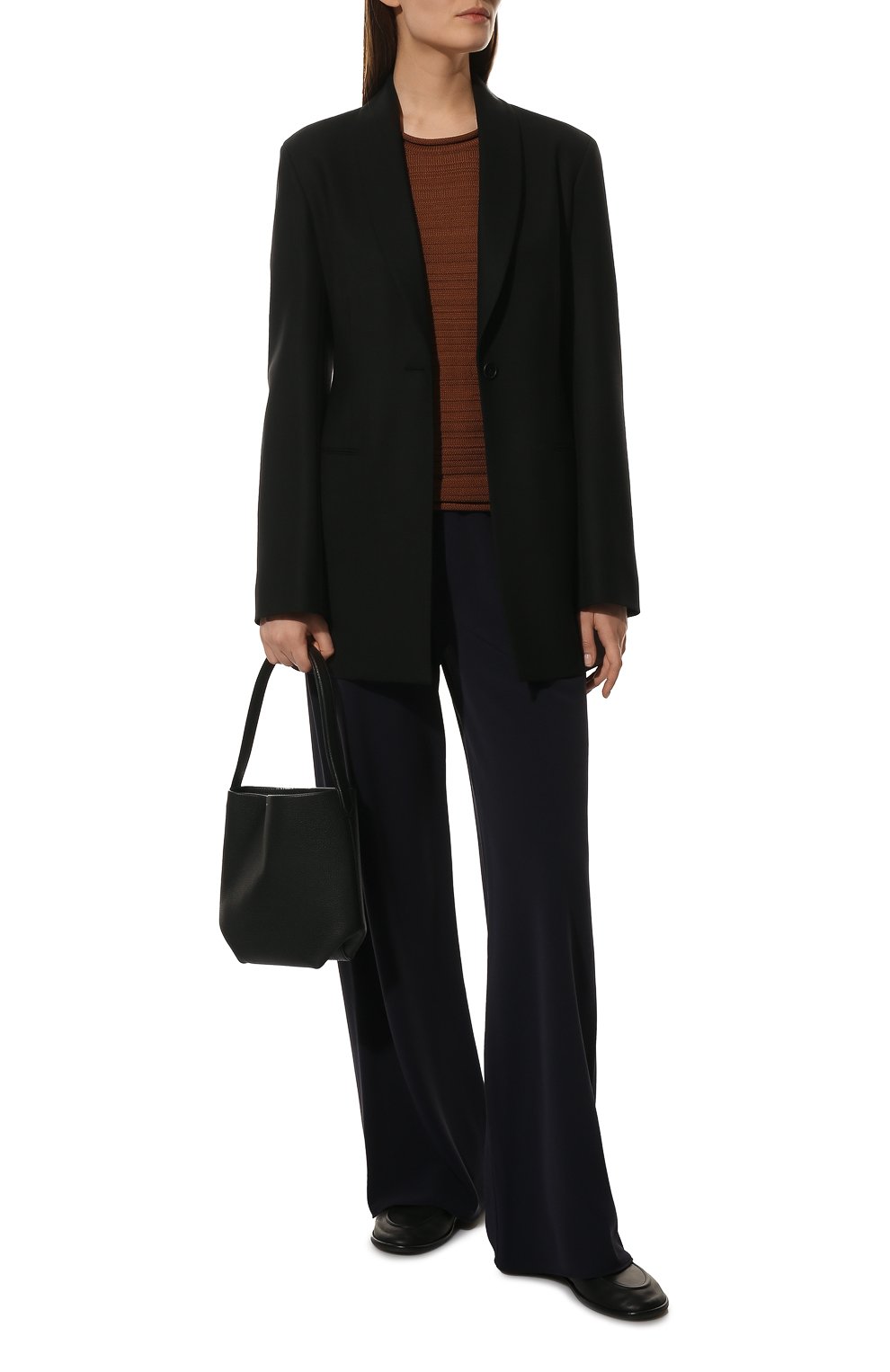 Хлопковый топ THE ROW, арт. 5703Y512, фото 2