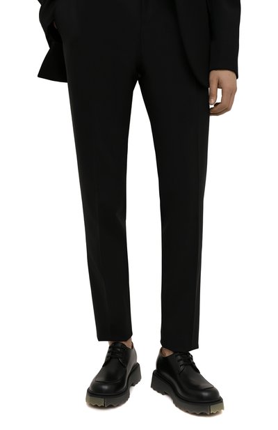 Кожаные дерби OFF-WHITE, арт. 0MIF002F21LEA0011056, фото 3