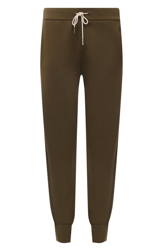 

Хлопковые джоггеры Jil Sander, Хаки