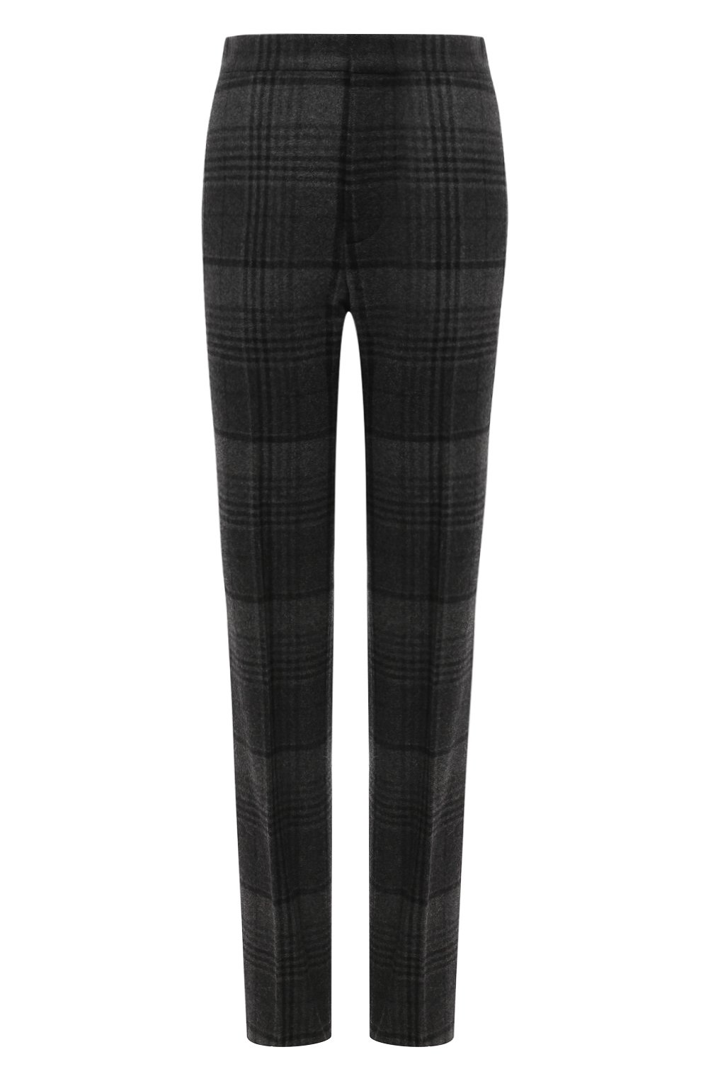 Брюки из шерсти и кашемира RALPH LAUREN темно-серого цвета по цене 219500 руб., арт. 290824270, фото 1 Брюки из шерсти и кашемира RALPH LAUREN, арт. 290824270, фото 1