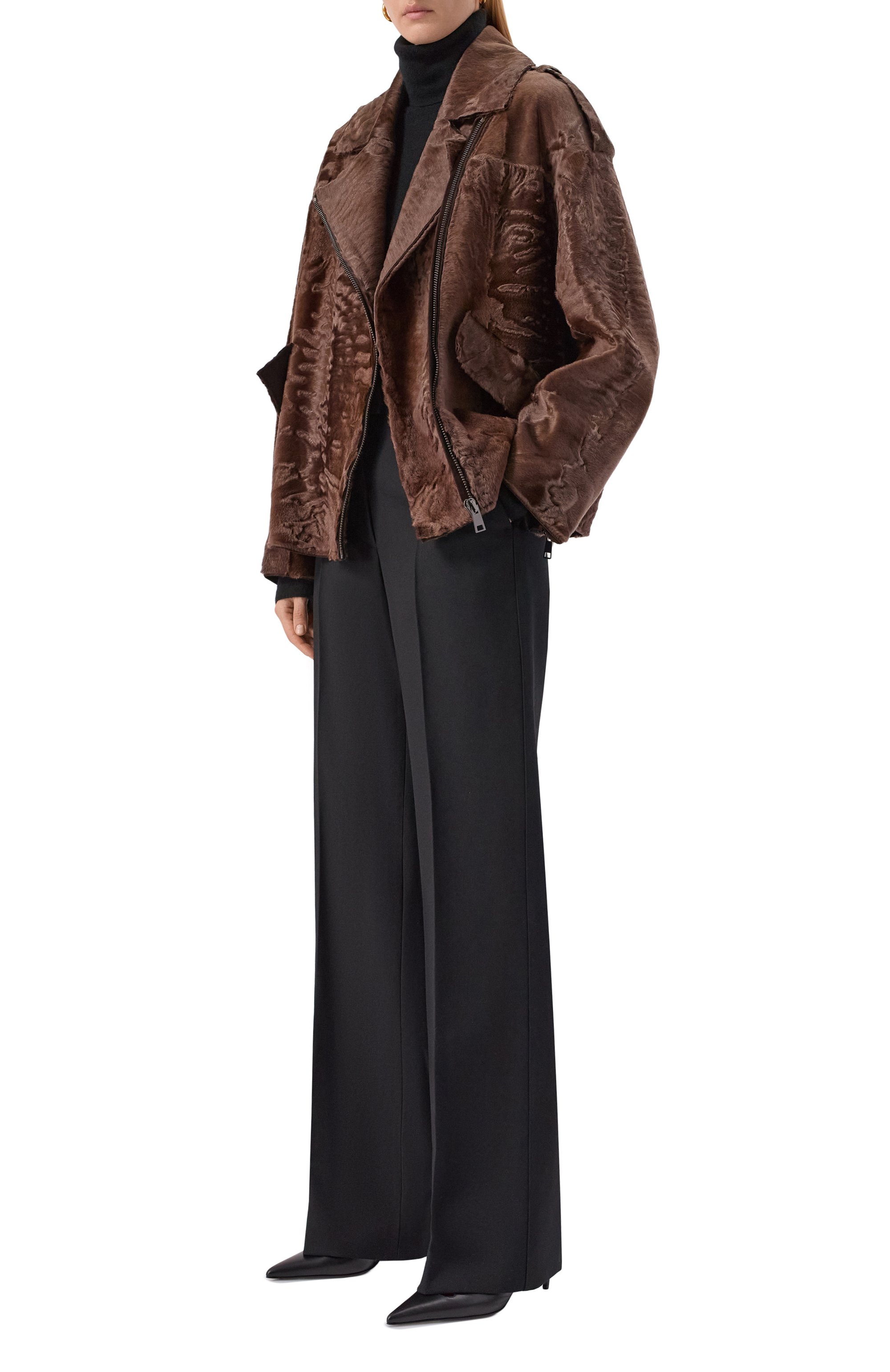 Куртка из каракульчи VICTORIA KUSENKOVA, арт. 767100003603, фото 2