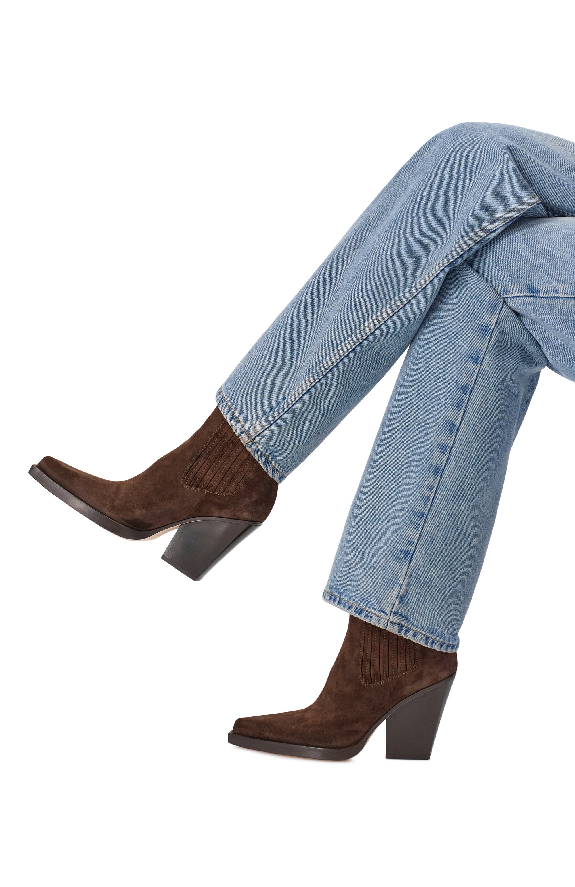 Замшевые ботильоны dallas 100 PARIS TEXAS, арт. PX613/XV003, фото 2