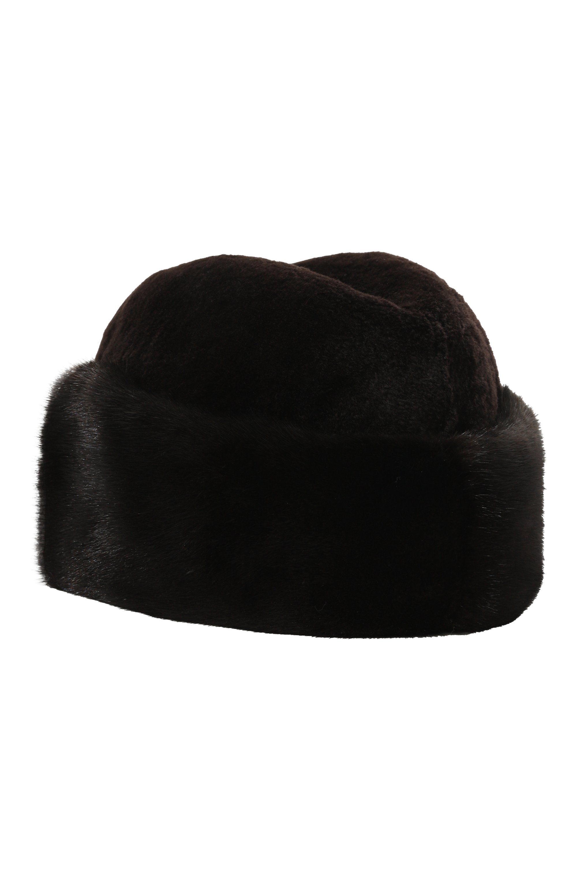 Меховая шапка из норки VICTORIA KUSENKOVA, арт. 420210204136, фото 2