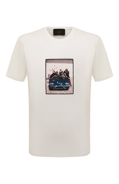 Хлопковая футболка LIMITATO, арт. FL0W/T-SHIRT, фото 1