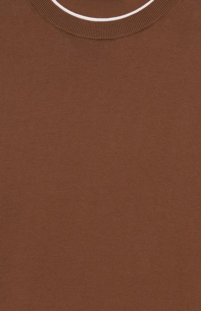 Хлопковый пуловер PAOLO PECORA MILANO, арт. PP4272, фото 3