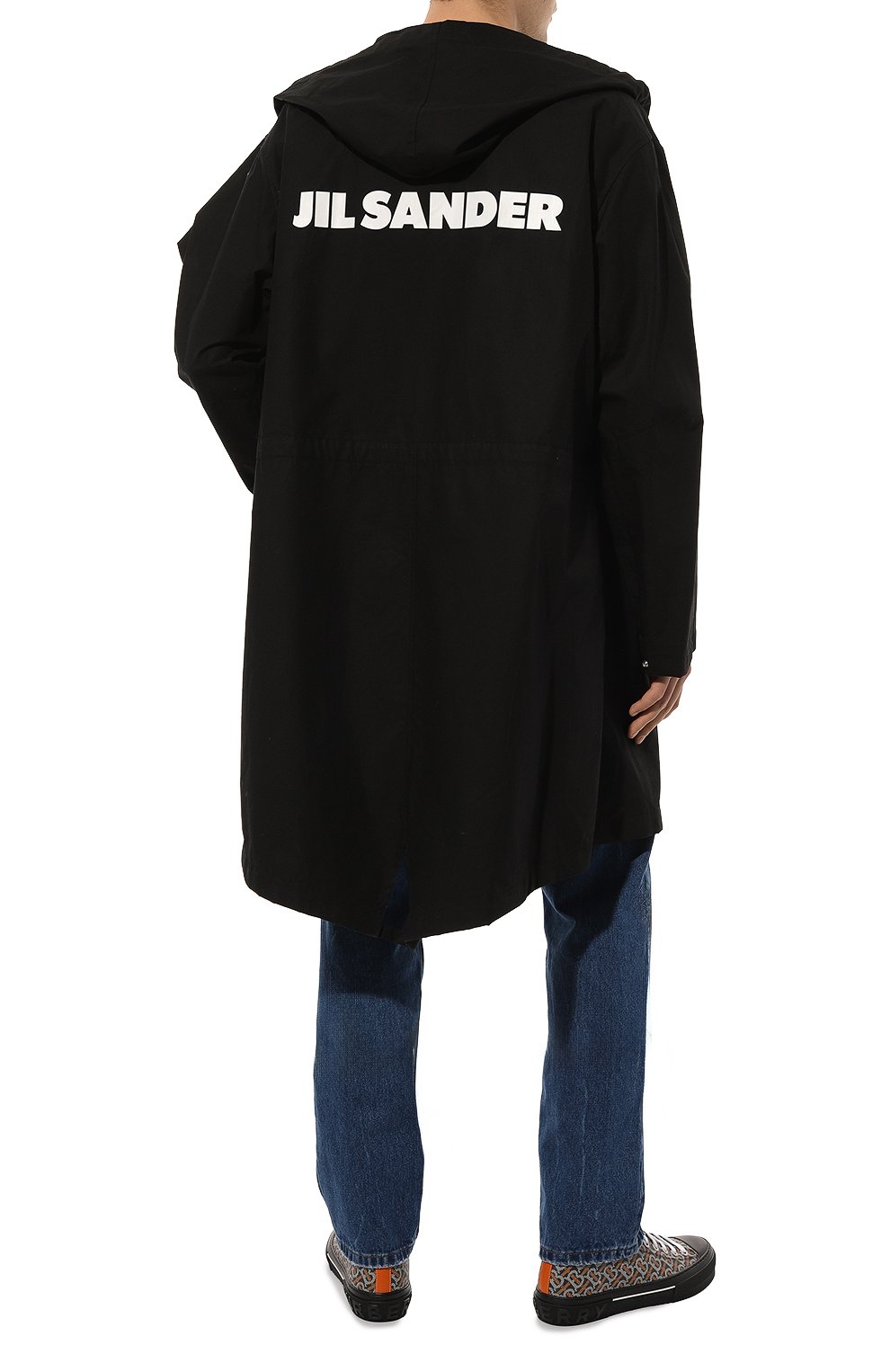 Хлопковая парка JIL SANDER, арт. J23AA0008-J45070, фото 2