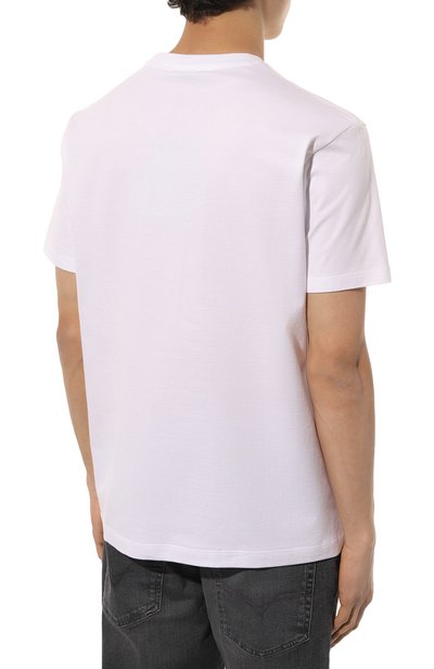 Хлопковая футболка PAUL&SHARK, арт. 23411070, фото 4