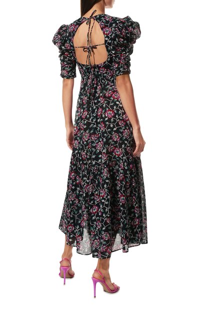 Хлопковое платье ISABEL MARANT ETOILE, арт. R02101-22P032E/SICHELLE, фото 4