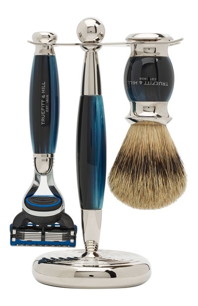 Помазок и станок с лезвием machiii TRUEFITT AND HILL, арт. 328, фото 1