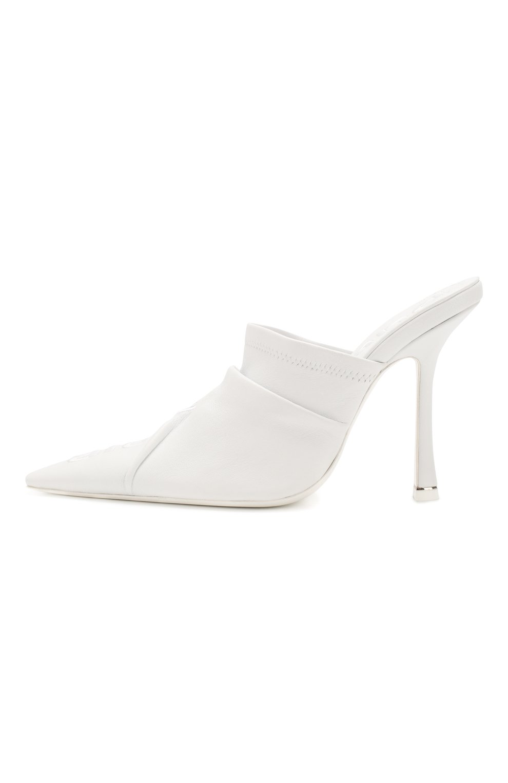 Кожаные мюли vanna ALEXANDER WANG, арт. 30C120P101, фото 3