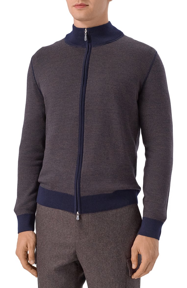 Шерстяной кардиган GRAN SASSO, арт. 57114/14241, фото 3
