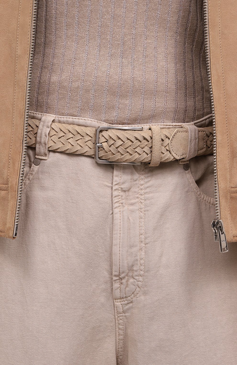 Замшевый ремень CANALI, арт. 50C/KB00440, фото 2