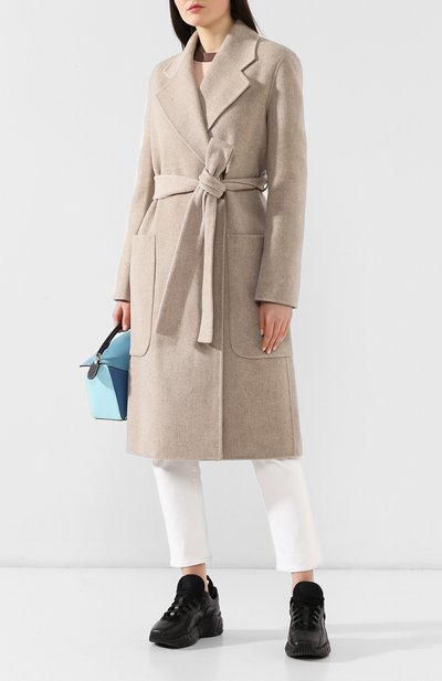 Пальто из смеси шерсти и кашемира ACNE STUDIOS, арт. A90015, фото 2