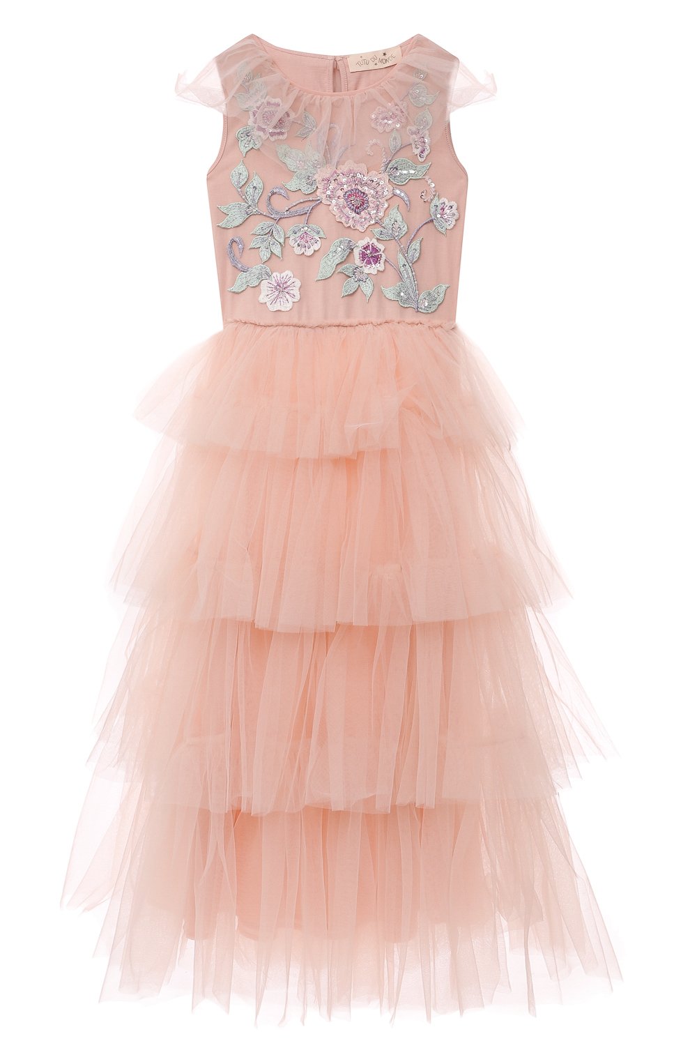 Хлопковое платье TUTU DU MONDE, арт. TDM6153/4-11, фото 1