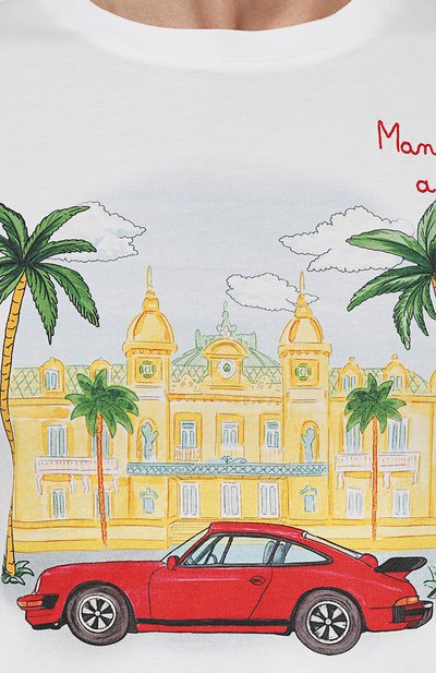 Хлопковая футболка MC2 SAINT BARTH, арт. STBM TSHIRT MAN/TSHM001/02203B, фото 5