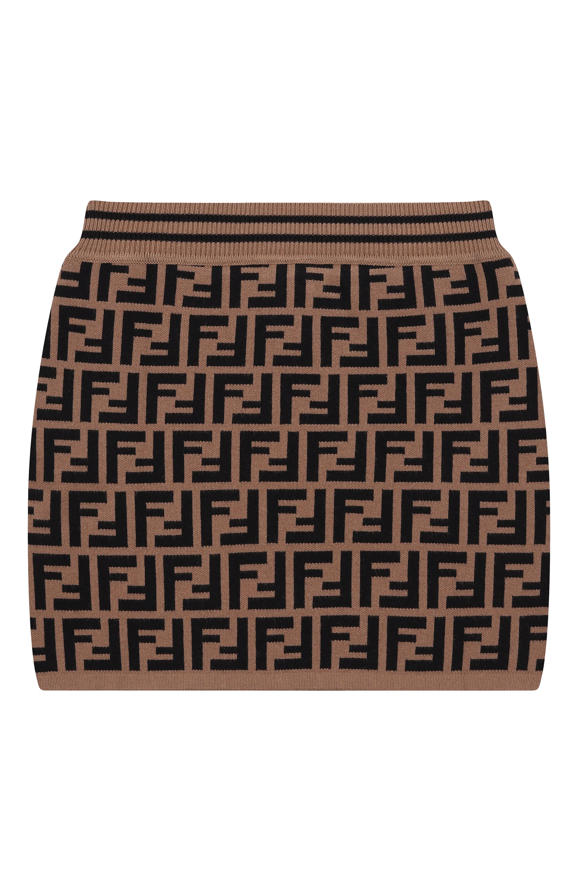 Юбка из вискозы FENDI, арт. JFG070/AEYD/3A-6A, фото 2