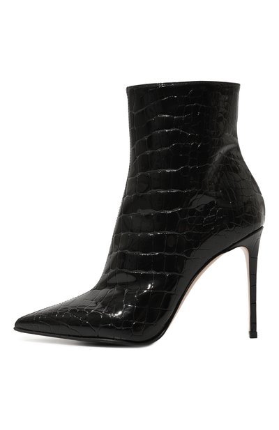 Ботильоны LE SILLA черного цвета по цене 92950 руб., арт. 2039A090R1PPLYL, фото 4 Ботильоны LE SILLA, арт. 2039A090R1PPLYL, фото 4