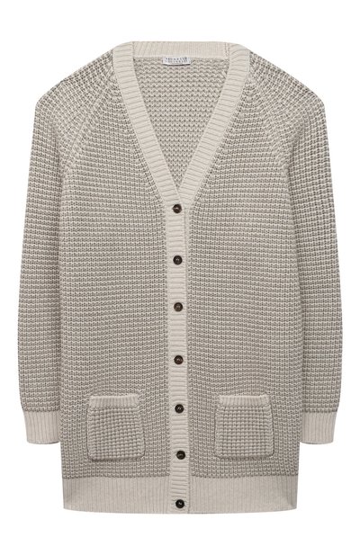 Удлиненный кардиган BRUNELLO CUCINELLI, арт. B8KM50706B, фото 1