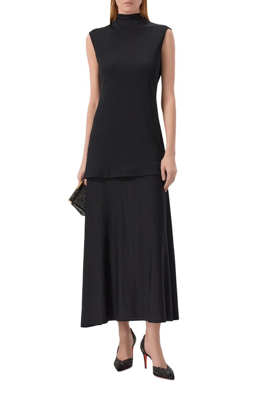 Замшевые туфли Santoni WDIG71972HI2NRHS Чёрный  WDIG71972HI2NRHS Фото 3